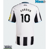 Newcastle United Anthony Gordon #10 Replica Home Shirt 2025-26 Short Sleeve